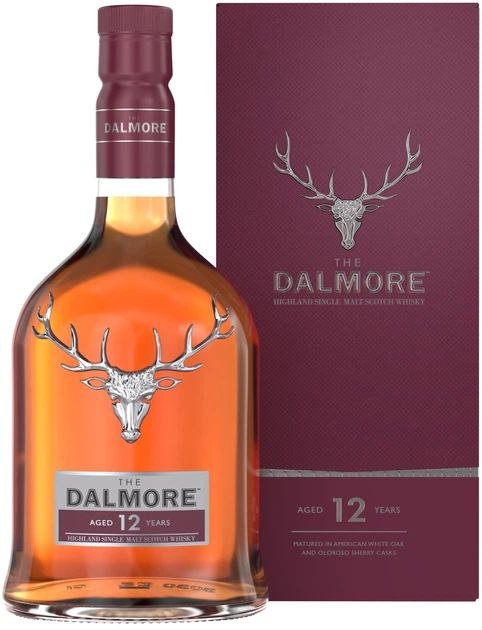 Віскі Dalmore 12 y.o. 40% 0.75 л